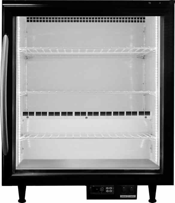 Model: Serial Number: Date of Purchase: Owners Manual 30 Armstrong Avenue Georgetown, Ontario Canada L7G 4R9 Glass Door Undercounter and Countertop Freezers Tel: 800.800.5706 or 905.702.
