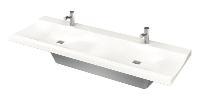 Sophisticated design integrates a linear open concept with personal space Single piece molded design eliminates caulk lines and seams Standard system comes complete with mounting, access panel, drain
