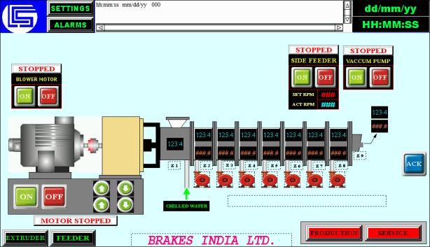 This software allows the online simulation and off-line simulation methods to check the logics. It has wide range of graphical symbols suitable for the processing industry and any other fields.
