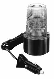 7 Watts 60 to 80 flashes per minute UL component listed, type E, ES & EE Electric Trucks 5" Tall X 3" Dia., 0.6 lbs.