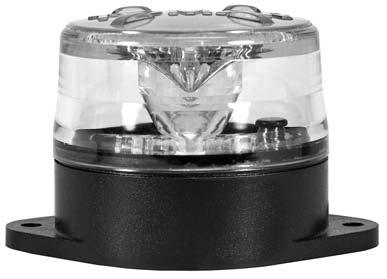 MICROLERT MINI LED SIGNALS by Tomar Electronics Surface Mount 1/2" Male Pipe Thread 1/2" Pipe Mount Hub Tomar introduces a totally new LED warning Light.