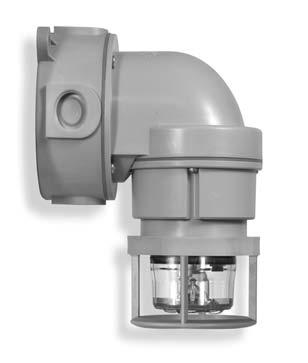 by Tomar Electronics SERIES 2000XL Div.2 HAZARDOUS LOCATION LED Wall Mount With Optional Guard Flange Mount With Optional Guard Pendant Mount With Optional Guard 7.96" 6.54" 6.90" 4.22" 4.