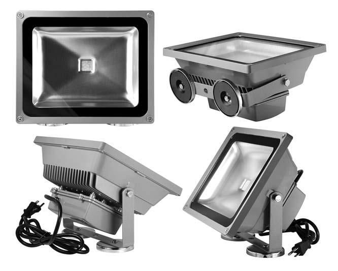 50 WATT LED FLOOD LIGHT WITH MAGNETIC BASE Three Year Warranty 50 WATT FLOOD LIGHT WITH MAGNETIC BASE This 50 Watt Medium Beam (120 Degrees) LED Flood Light provides an excellent light source for