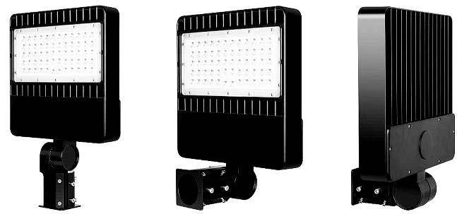 100W LED PaRkIng LOT LIghTS 100W LED PARKING LOT LIGHT / ROAD LIGHT This series of LED Parking Lot Lighting features hollow shaped housing and modular lens design, prov iding outstanding