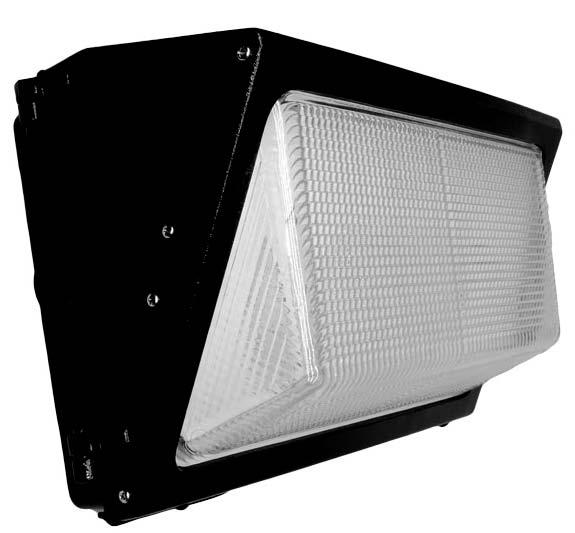 NEW 100W &120W LED WaLL PaCk -utility SERIES These LED Wall Packs increase light output and efficacy to reduce
