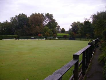 The local Bowling Club meets regularly, offering a warm and