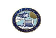CITY OF SANTA ANA BASIC SALARY AND WAGE SCHEDULE FISCAL YEAR 2017-2018 The City's basic salary and wage schedule provides for a number of ranges of pay rates (salary rate ranges), each comprised of
