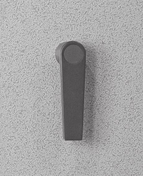 (About ½ inch, in some instances handle may not need to be turned) Step 2