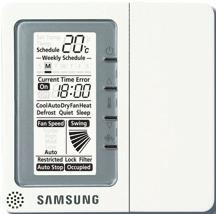 SNET Mini - Touch screen controller for multiple indoor units.