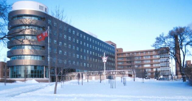 Winnipeg Hospital (my first