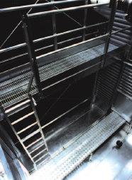 Accessories Ladder, Safety Cage, Gate, and Handrails In the event the owner requires easy access to the cooling tower fan deck, the Series 3000 Cooling Tower can be furnished with ladders extending