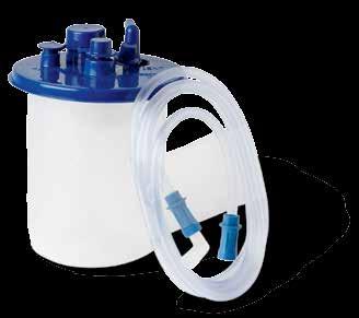 SUCTION CANISTERS AND LINERS Soft liners Combines reliability of a closed system with eco-friendly materials. Liners are made to be disposable. This inspired our team to design eco friendly liners.