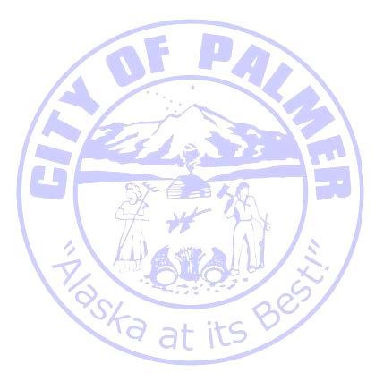 City of Palmer 2015 Fee Schedule