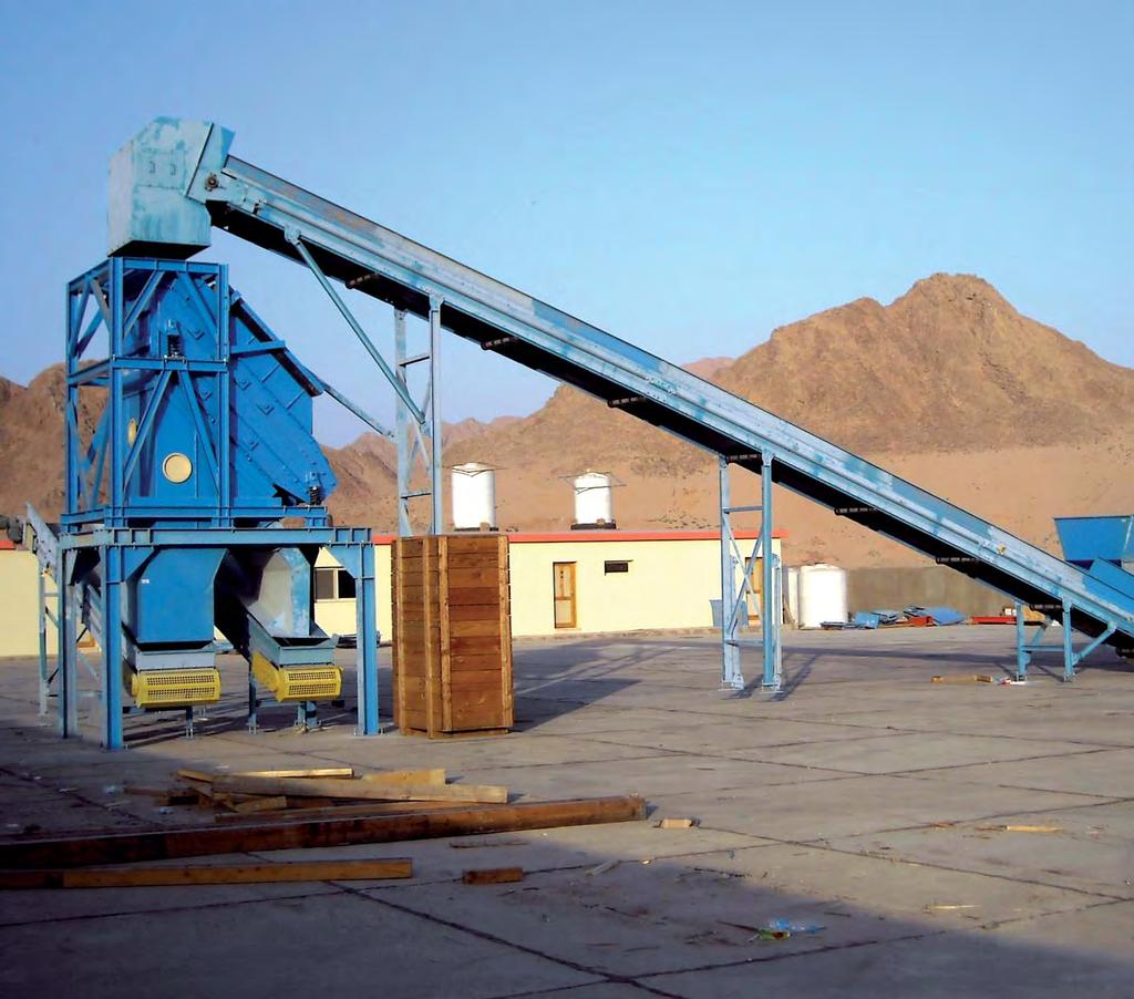 Advanced Technology from A-Z: 52 SOUTH SINAI - EGYPT 2007 Client GOVERNORATE OF SOUTH SINAI Operator GOVERNORATE OF SOUTH SINAI System description Transfer station SINAI PENINSULA 2009 ECOMASTER