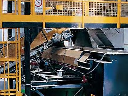 Ferrous metals recovered at the plant can be recycled for the production of steel by electric arc furnace, after refining if this is required by the steel scrap