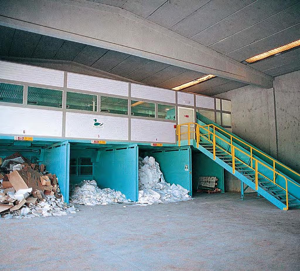 Advanced Technology from A-Z: 04 ROZZANO (MI) ITALY Client Operator System description Plant capacity 1995 ITALMACERI SpA ITALMACERI SpA Sorting Waste paper, office paper and magazines