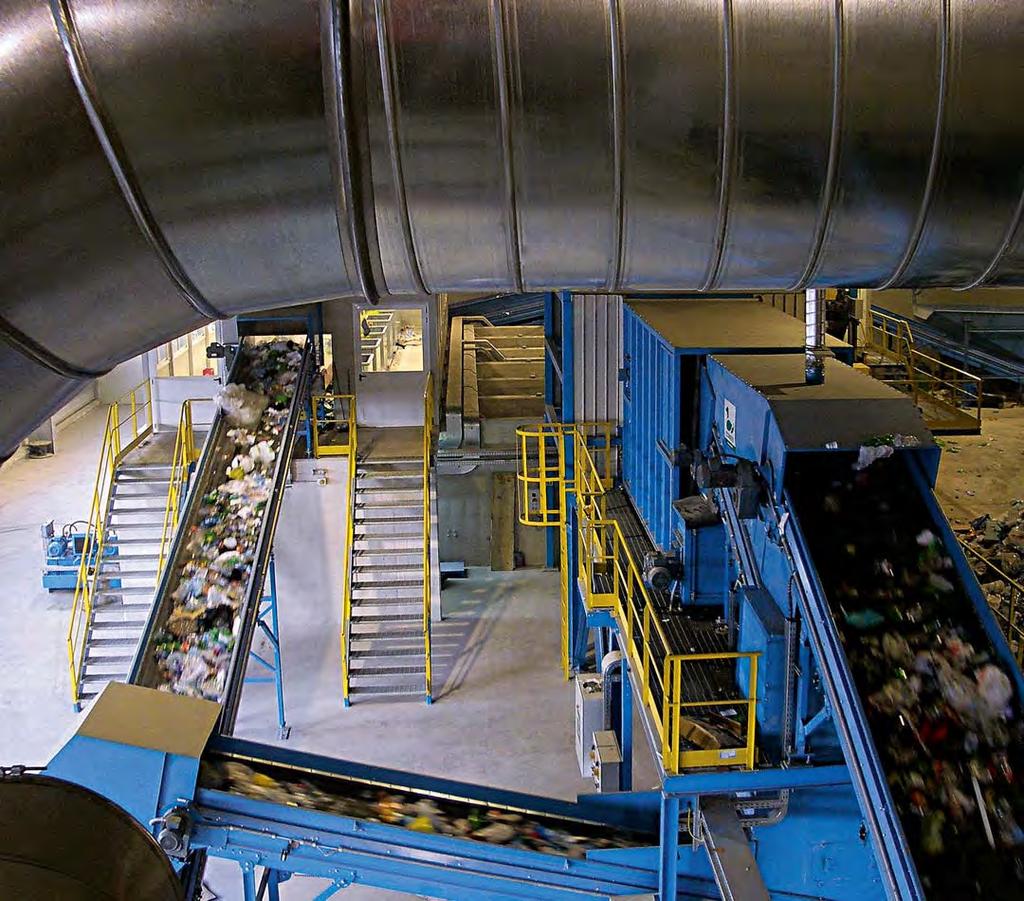 Advanced Technology from A-Z: 47 MARSASCALA - MALTA Client Operator System description Plant capacity 2006-2007 WASTESERV MALTA LTD WASTESERV MALTA LTD Sorting and baling Dry source separated waste