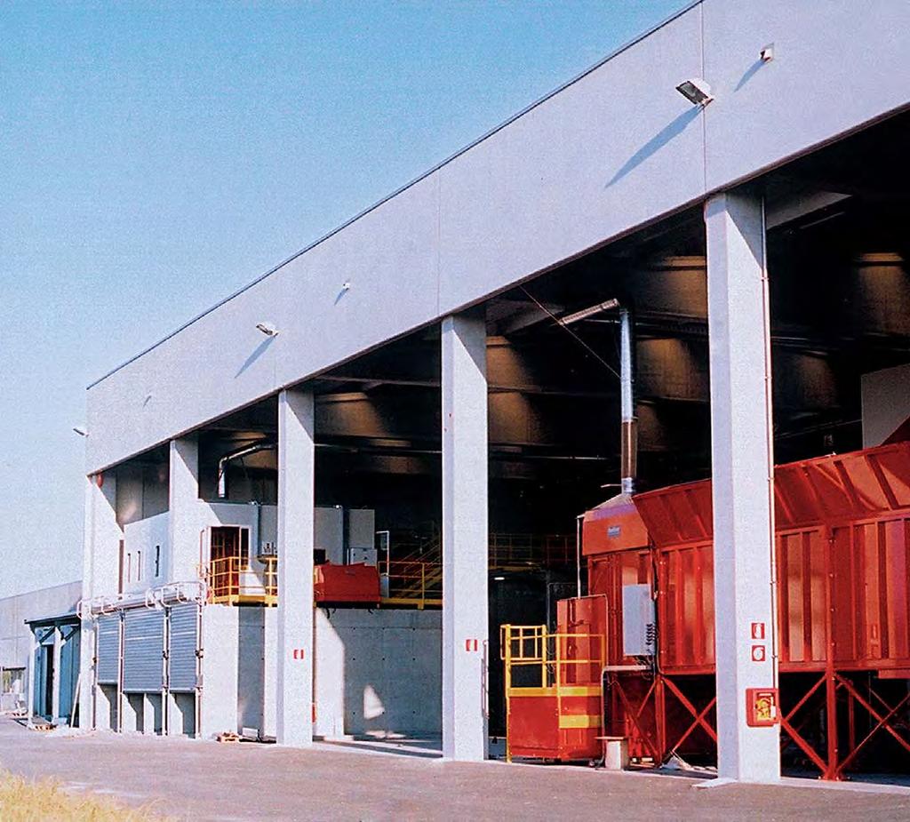 Advanced Technology from A-Z: 50 MORARO (GO) ITALY Client Operator System description Plant capacity 2007 MAINARDO Srl MAINARDO Srl Sorting Dry source separated waste 40,500 t/year