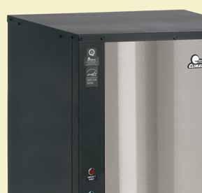TRANQUILITY TCW SERIES ADVANCED FEATURES AND OPERATION Stylish, modern design. Optional hot water generator.