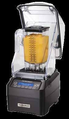 2 YEAR LIMITED WARRANTY Processing ECLIPSE BLENDER Quiet and powerful with QuietBlend technology QuietBlend technology and advanced Quiet Shield enclosure reduce noise to