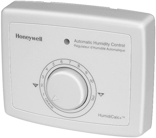 H00A,D Automatic Humidity Controls FEATURES PRODUCT DATA The H00A,D provides automatic control for by-pass flow-through, powered flow-through, steam and drum humidifiers in central heating systems.