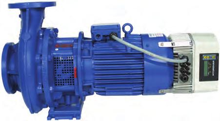 HYDROVAR HYDROVAR from VOGEL is a compact pump controller. Performances up to 45 kw. Simple mounting and installation.