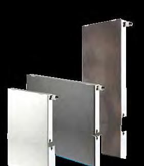 Water radiators with Silicium accumulator DK 11 Extra-slim Power 390W 780W Depending on the format: square, horizontal or vertical Accumulator DUAL KHERR Silicon High quality Star Deutsch steel panel