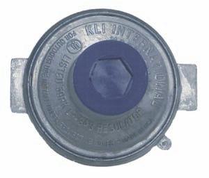 Not for use with high pressure equipment. Page 14 11 WC Low Pressure Regulator For Vapor Propane Only (Part No.
