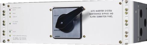 Inverter Shelf L54 6370413P-2 Alarm Cable, Ribbon to 3rd Inverter Shelf L55 6370413P-3 Alarm Cable, Ribbon to 4th Inverter Shelf L56 6401608P-1 Wiring List, MBP to (1) Inverter Shelf 6401608P-2