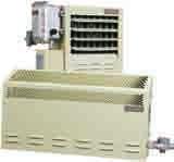 COMFORT, HEAT TRACE, CONTROL SYSTEMS Industrial Comfort Heaters Chromalox electric comfort heaters