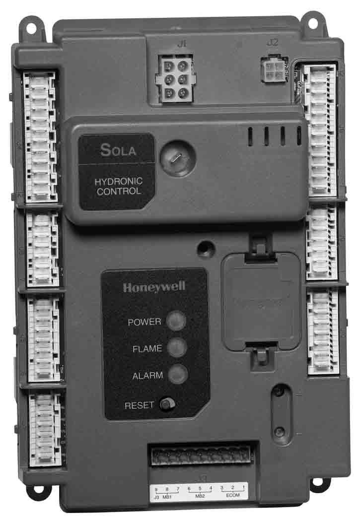 R7910A SOLA HC (Hydronic Control) R7911 SOLA SC (Steam Control) APPLICATION PRODUCT DATA The R7910A SOLA HC is a hydronic boiler control system and the R7911 SOLA SC is a Steam Control system that