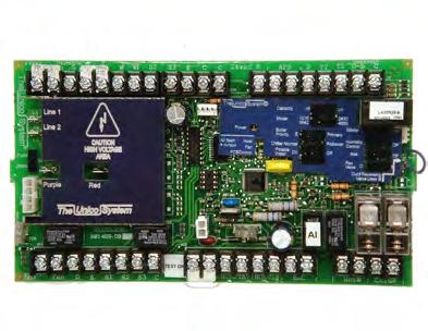 Motor & S.M.A.R.T. Control Board With the new motor and SCB (S.M.A.R.T. Control Board) you have a high performance air distribution system that is a step above the SDHV industry standard.