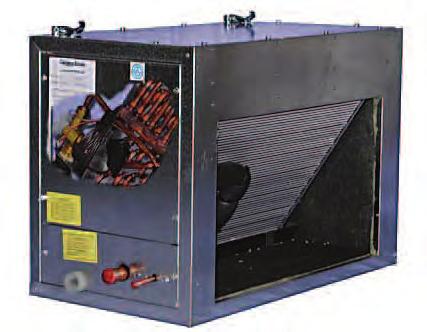 Refrigerant Cooling Module C Coil Mfr. No. H Coil Mfr. No. Nominal Tons Dimensions M2430CL1-B M2430CL1-E 2 thru 2 1/2 17.5 x 25 M3036CLI-B M3036CLI-E 2.5 thru 3 17.