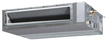 0kW The FDXS Bulkhead range is the ideal choice for air conditioning areas where a discreet installation is preferred.