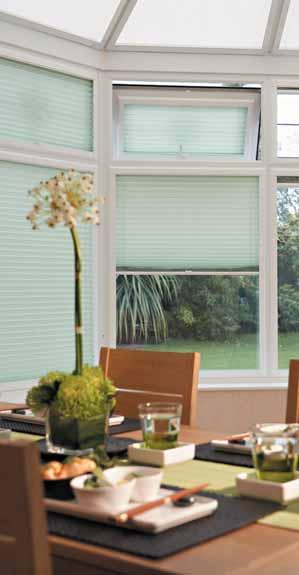 Pleated Blinds Pleated blinds look great in any room setting and can be made into an incredible variety of shapes and sizes.