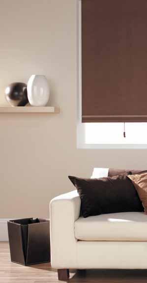 Roller Blinds Blinds to suit any living space Roller blinds are simple in design, stylish and easy to operate. The blind can be rolled up or down to achieve the required level of shading for you.