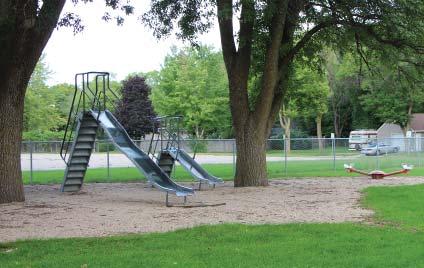 After reviewing these parks and identifying appropriate amenities for each park, it became apparent that Miller Park should be added to the list of community parks to provide a designated place in
