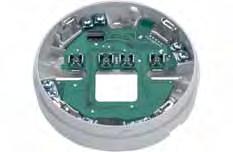 Expander modules BUS-2/BUS-1 Fire detector 1 062090 '5{* Smoke Detector Base BUS-2/BUS-1 79,80 2 The newly developed smoke detector base enables fire detection in conjunction with an intrusion