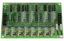 /15S 16-detector groups input module type A 189,00 13 The module contains 16 detector groups inputs with a protective circuit, 12 of which are provided with clearing transistors.