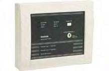 Control panels Compact control unit Compact hazard alarm panel 2001 1 382011 G5,+ Hazard alarm panel GMZ 2001 - english language 230,50 2 Universal small control panel containing two detector groups