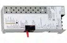 power supply / charging unit for redundancy standby operation with battery monitoring function, designed for batteries with a capacity of up to 40 Ah.