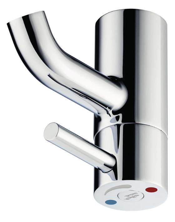 A6698AA. Contour 21+ thermostatic basin mixer with flexible inlet hoses. A6790AA.