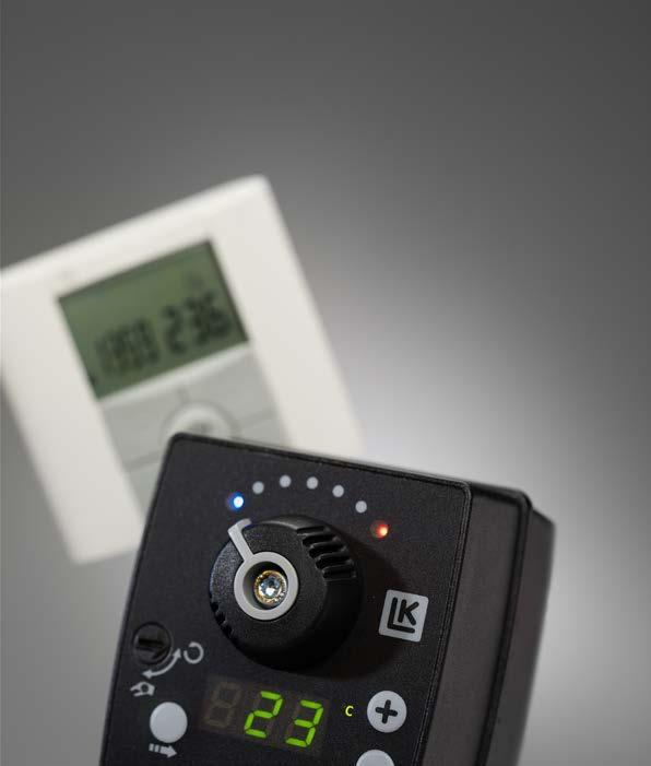 ELECTRONIC TEMPERATURE CONTROLLER FOR HYDRONIC
