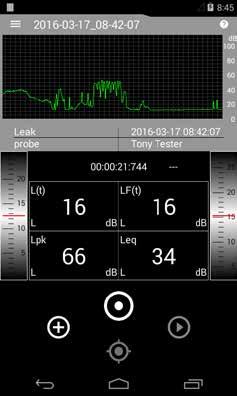 khz Find and classify leaks TOUCHSCREEN