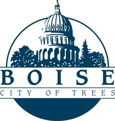 BOISE, IDAHO COUNCIL WORK SESSION AGENDA September 19, 2017 5:00 PM City Hall - Council Chambers I. CALL TO ORDER II. WORK SESSION ITEMS 1.