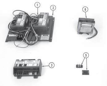 LGB Series 2 Universal Control System and CSD-1 Controls Fig. Part Description Mfg.