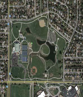 Westerly Creek Regional Detention Facility Utah Park S. Peoria St. E. Jewell Ave.