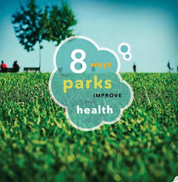 How Parks Improve Health