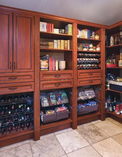 PANTRY SOLUTIONS Who knew food storage