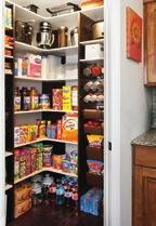 accessories for pantries in a wide range